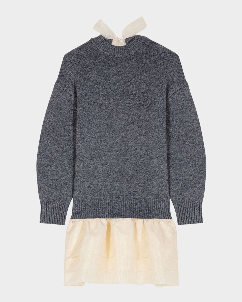 Roganza Two-in-One Mini Dress